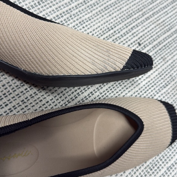 Arromic Women's Pumps, Closed Toe Chunky Heels for Women, Square Toe sz 8.5 - Picture 6 of 10